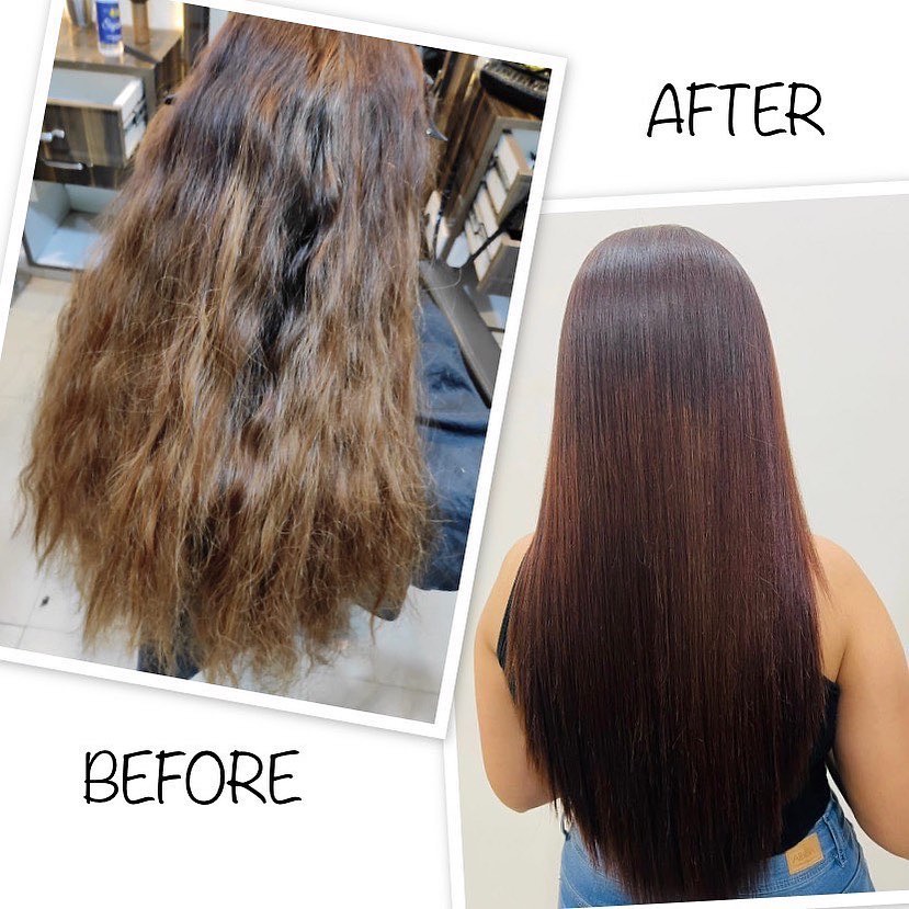 Hair Transformation